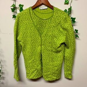 two set cashmere shirt/tank & cardigan, 100% cashmere, Heartbreaker sweater